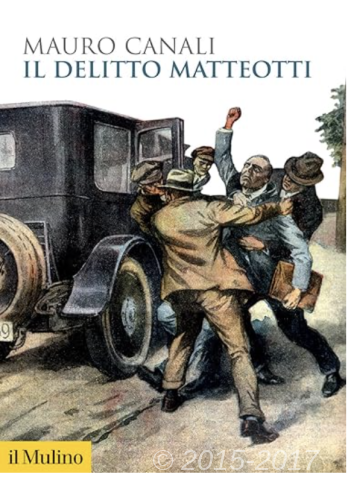 Copertina di Il delitto Matteotti